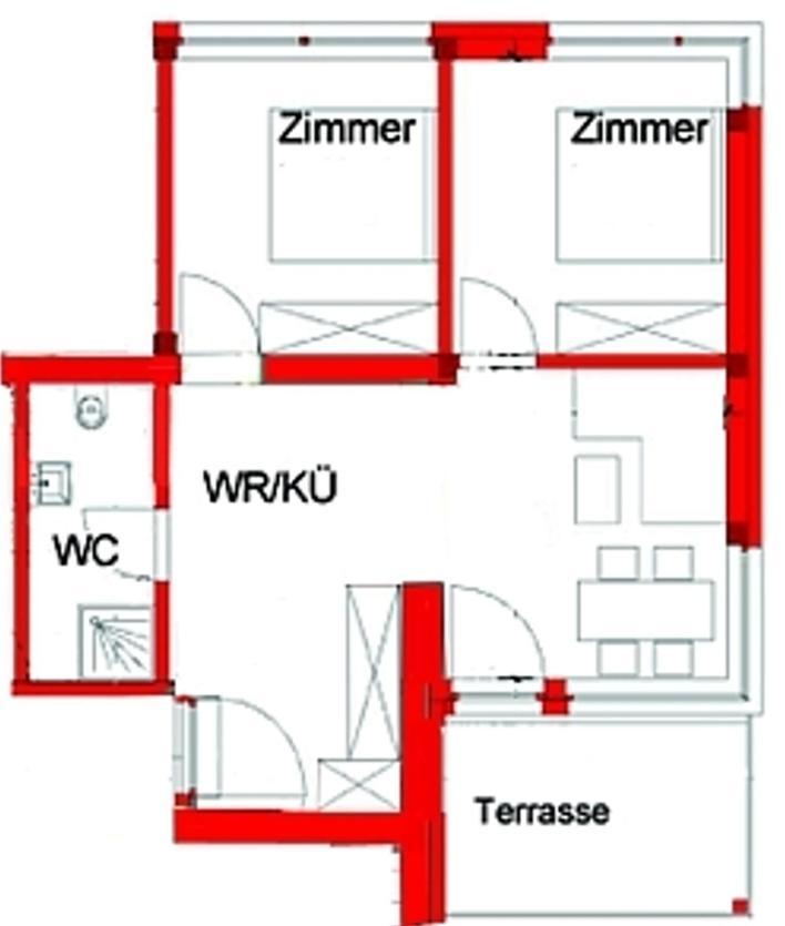 Haus Raggl Appartement Landeck Buitenkant foto