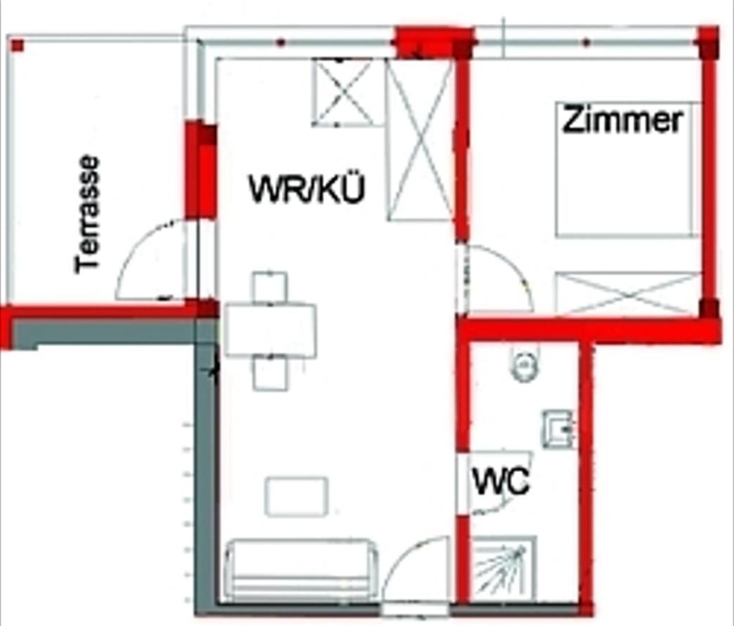 Haus Raggl Appartement Landeck Buitenkant foto